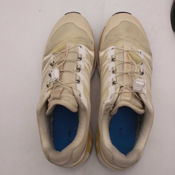 Salomon XT-Wings 2 Men's 10 Women's 11 Beige Sand Athletic Sneakers - Picture 9 of 11